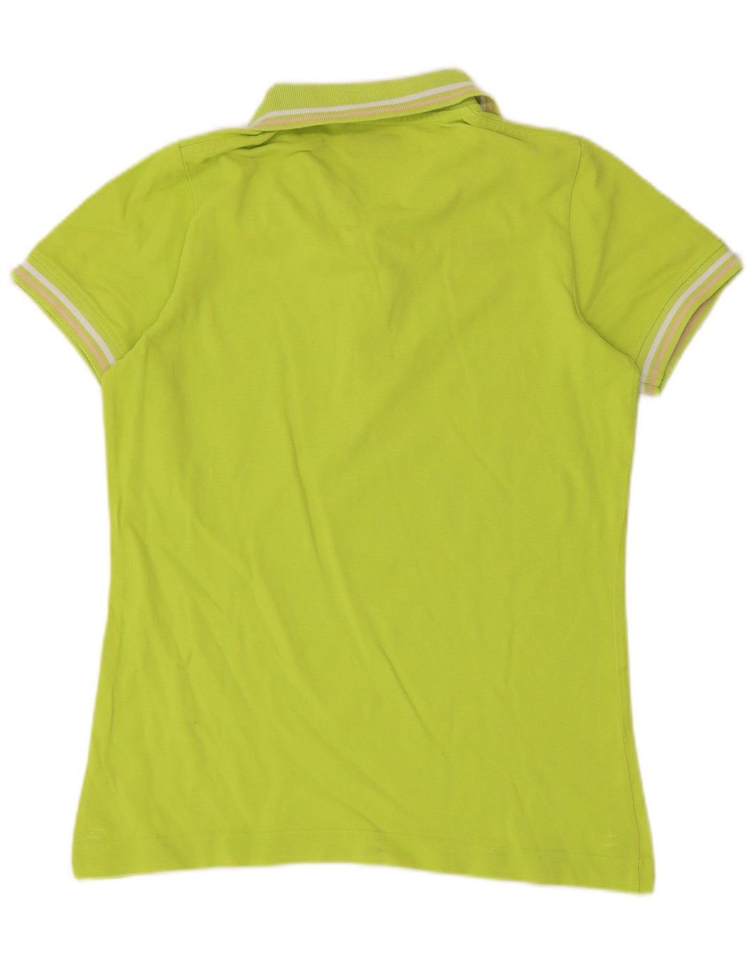 Kappa Womens Polo Shirt UK 14 Large Green