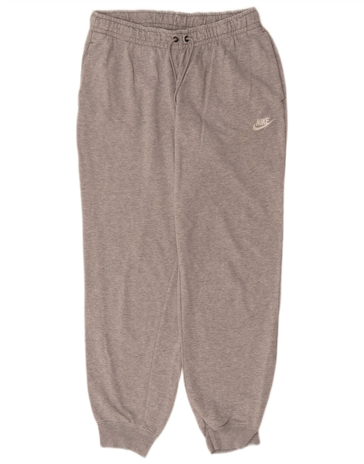 Pantaloni de trening pentru bărbați Nike Pantaloni de jogging, bumbac cu pete gri mediu