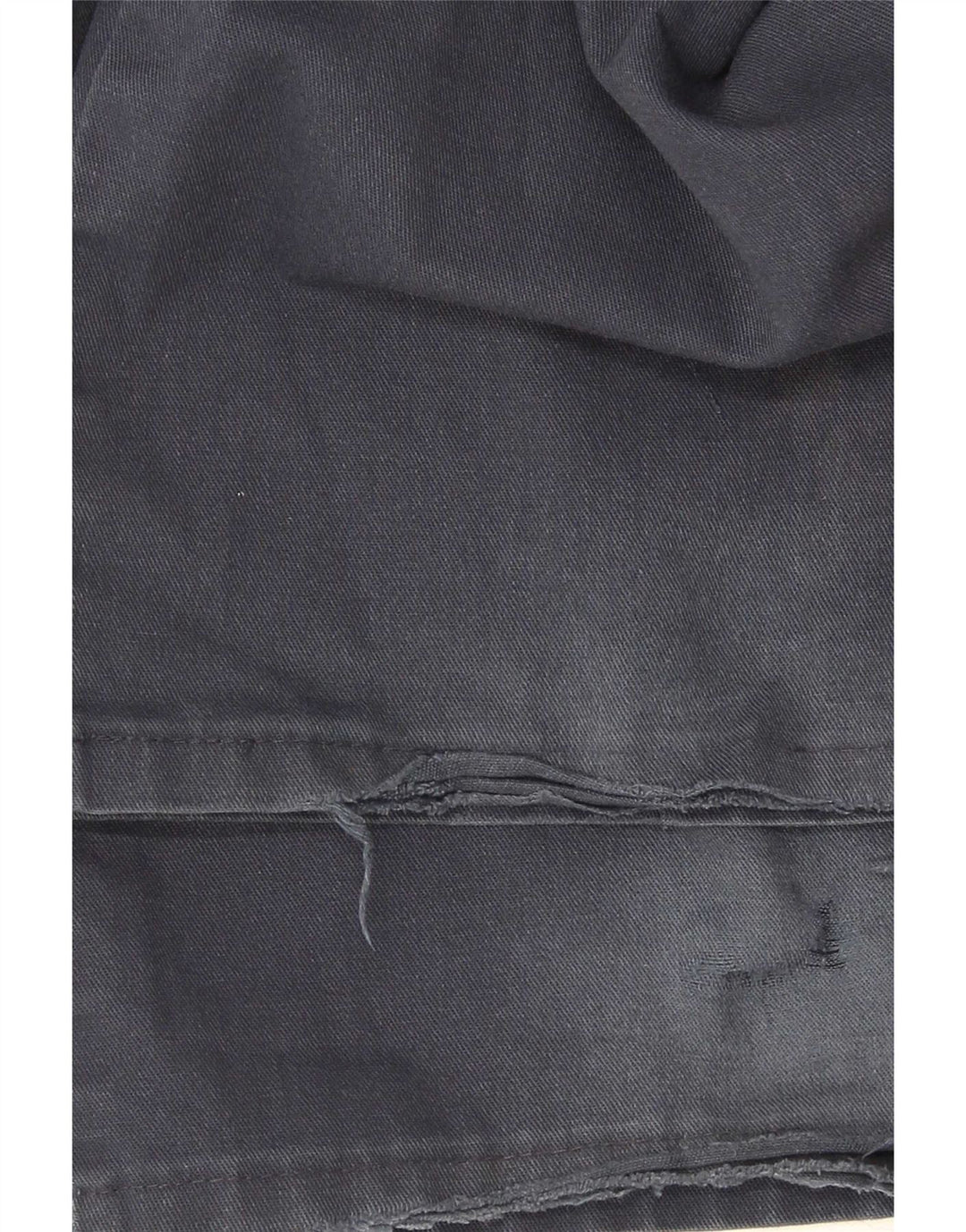 Dickies Mens Straight Chino Trousers W34 L30 Navy Blue