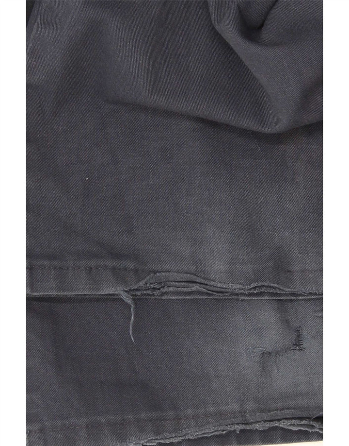 Dickies Mens Straight Chino Trousers W34 L30 Navy Blue