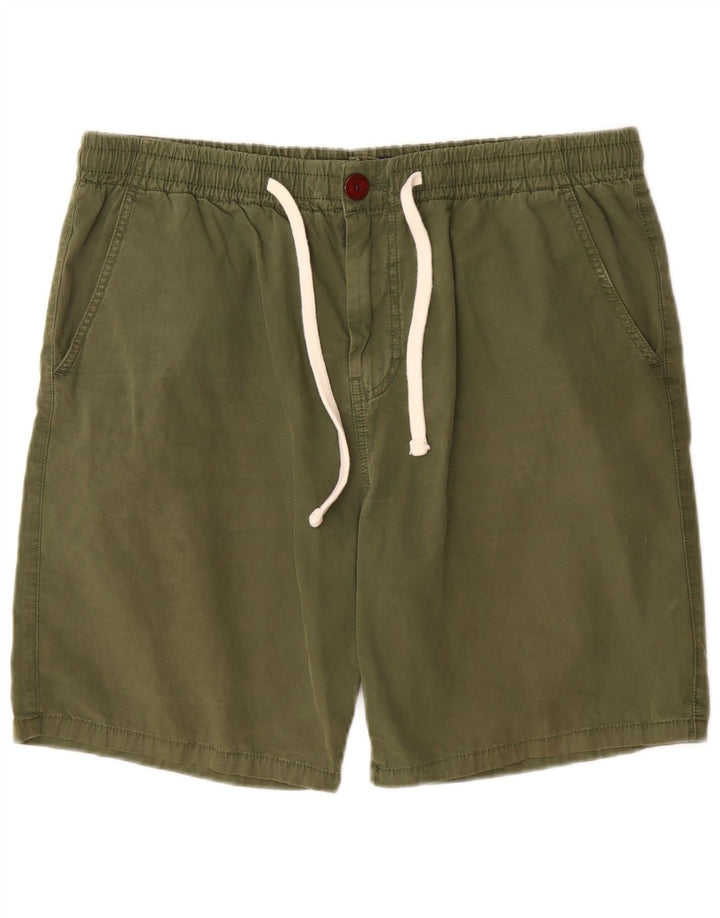 Superdry Mens Chino Shorts Large W34  Khaki Cotton