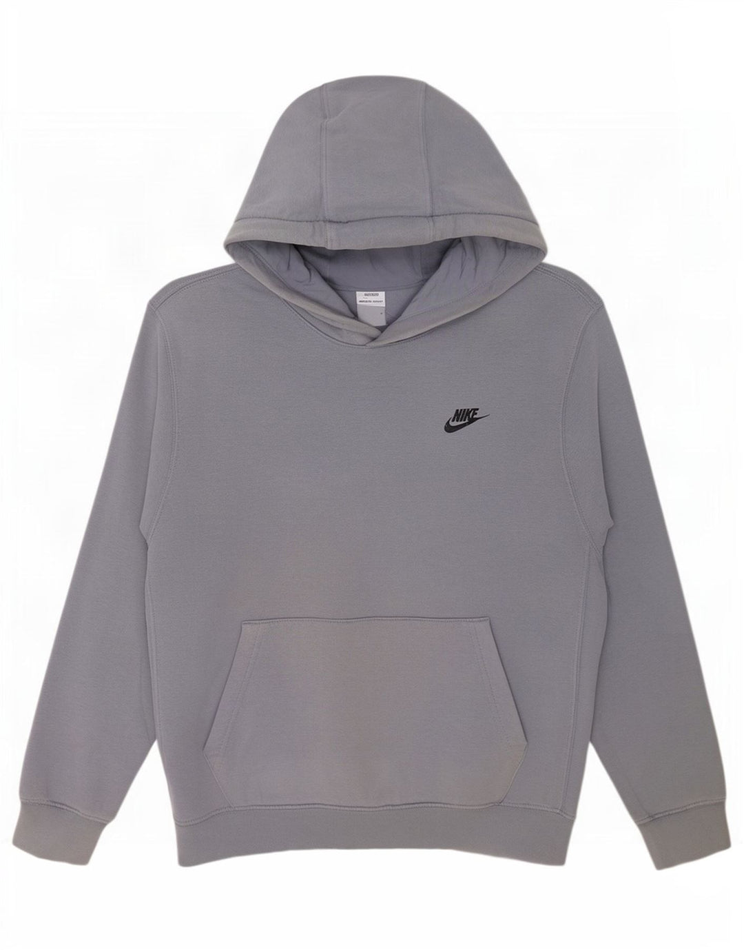 Nike Herre hættetrøje Jumper Medium Blue Bomuld