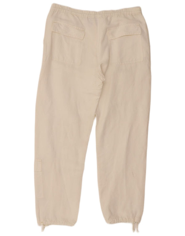 AUSTRALIAN L'ALPINA Damen Freizeithose IT 44 Medium W34 L27 Weiß