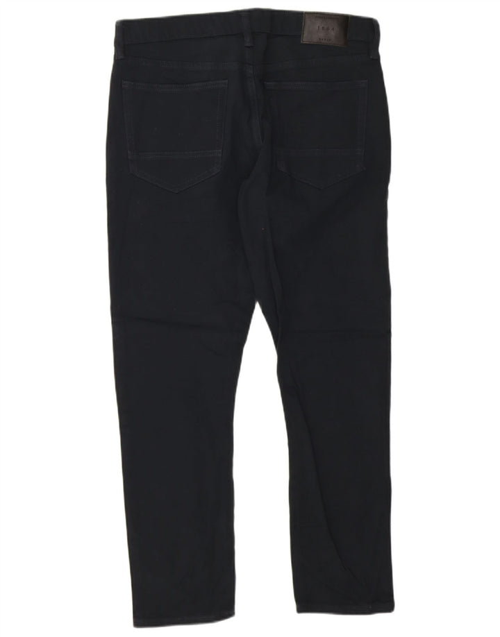Marks & Spencer Herre Slim Jeans W32 L29 Marineblå Bomuld