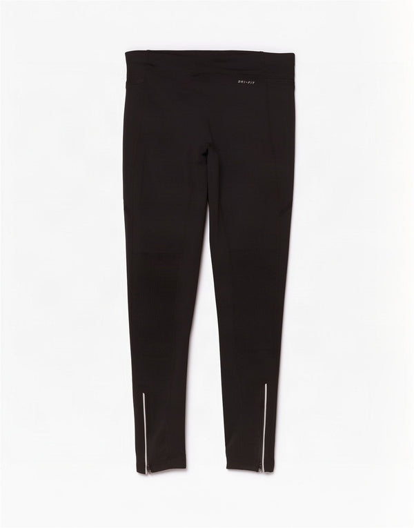 Leggings Nike Dri Fit da donna UK 10 piccoli neri