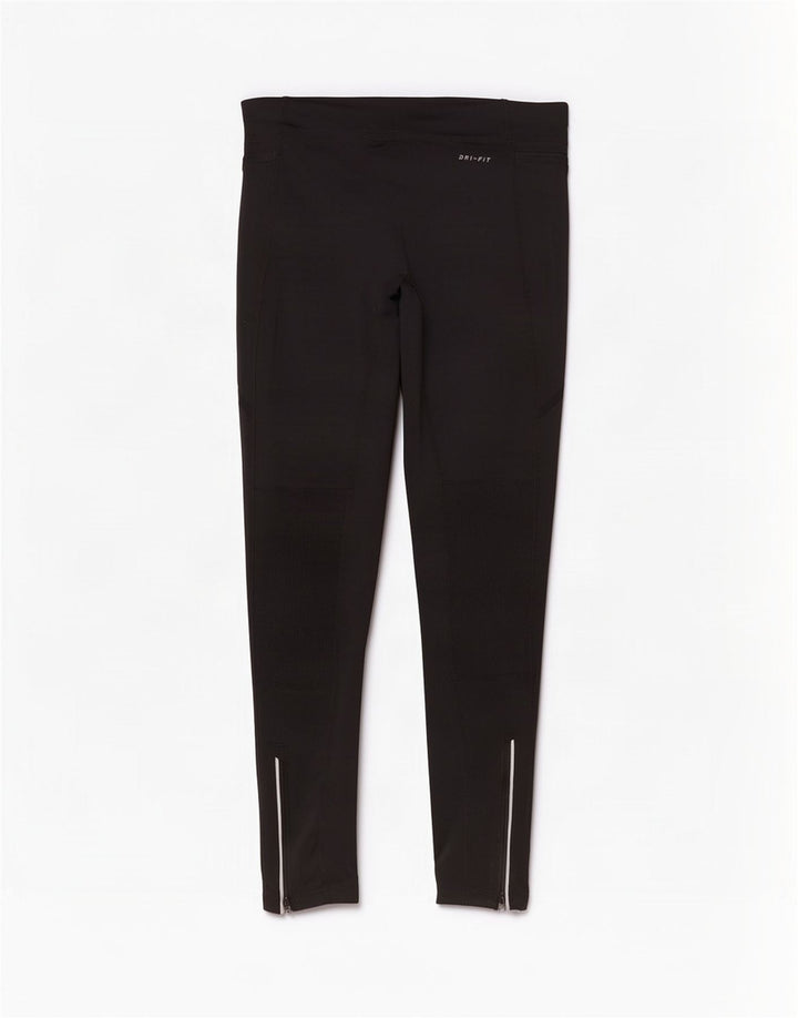 Nike - Leggings Dri Fit para mujer, talla 10, color negro
