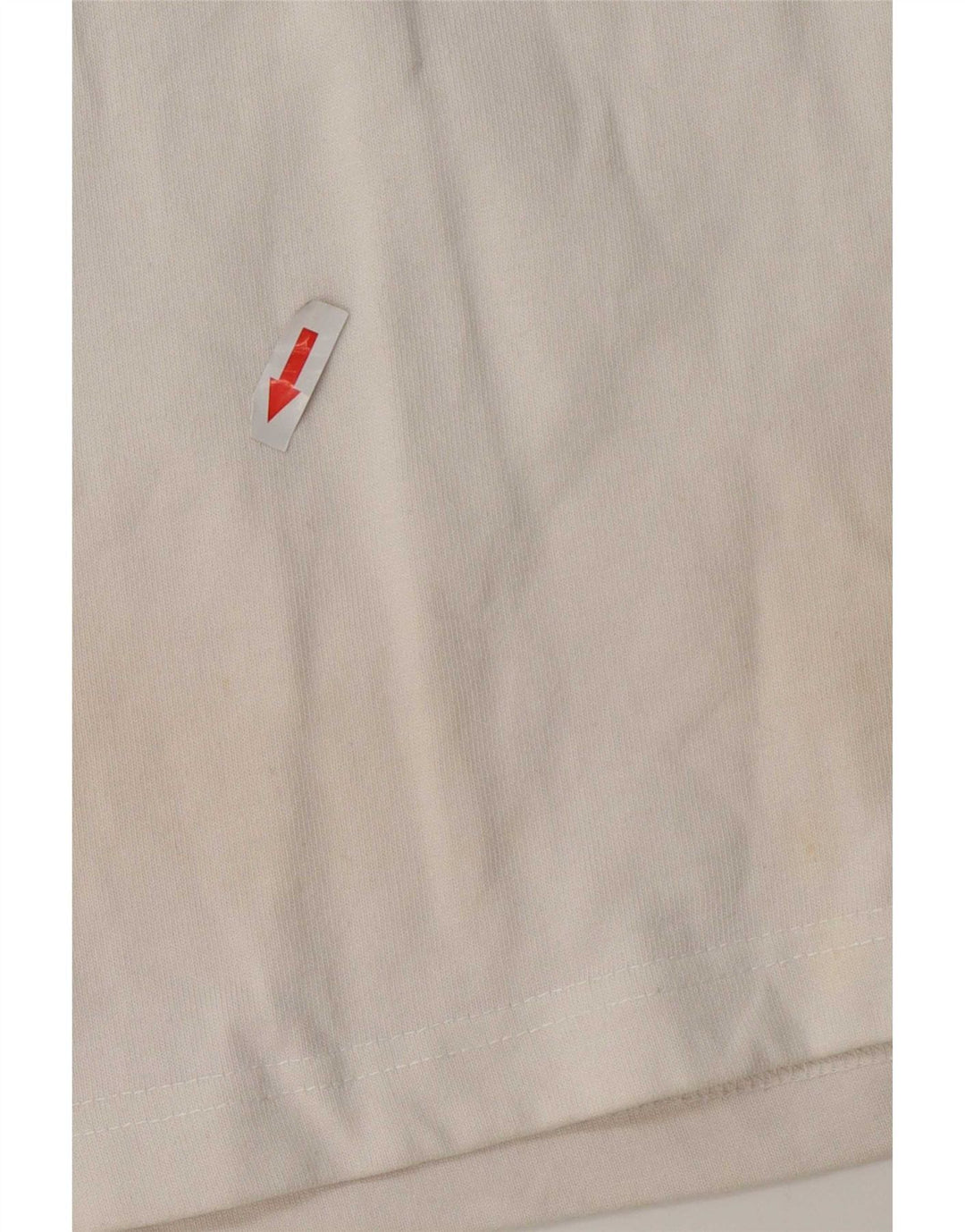 Datch Haut Graphique Homme Manches 3/4 Petit Coton Blanc