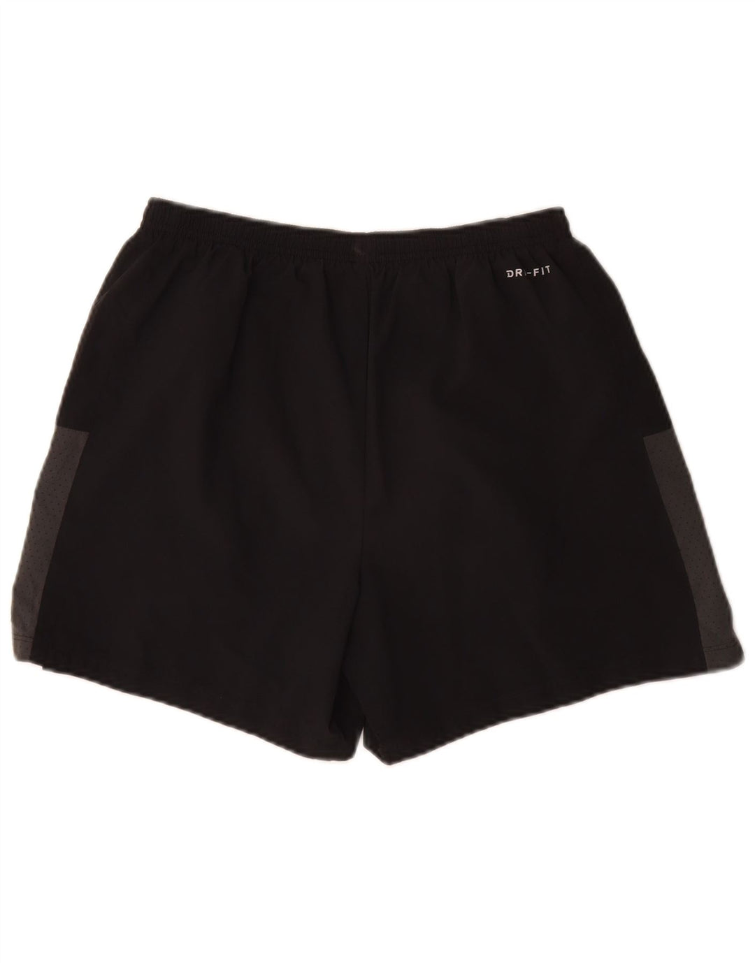 Nike Mens Dri Fit Sport Shorts Medium  Black Colourblock Polyester
