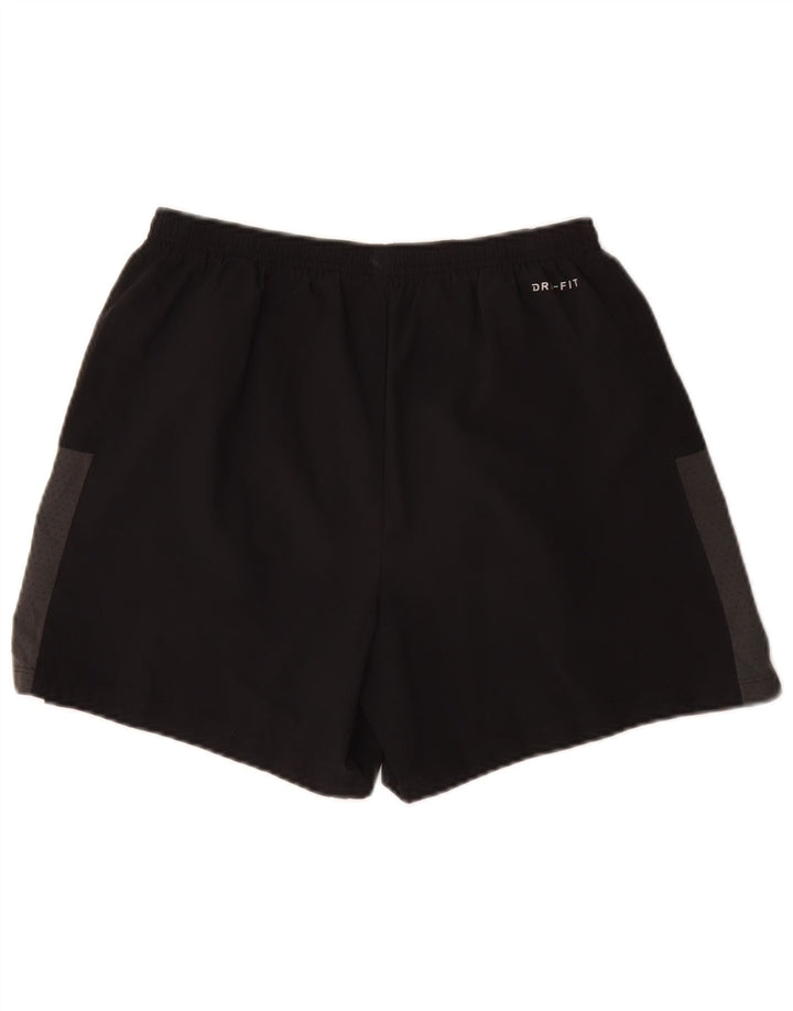 Nike Mens Dri Fit Sport Shorts Medium  Black Colourblock Polyester