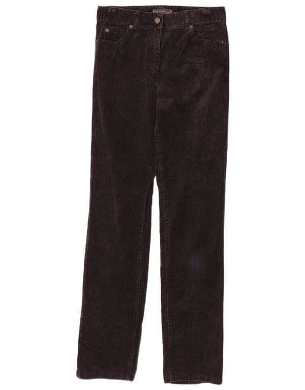 Marks & Spencer Pantalones de pana para mujer UK 8 Small W28 L31 Azul marino
