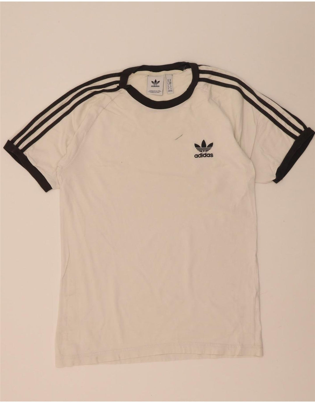 Maglietta Adidas da uomo Top bianca media
