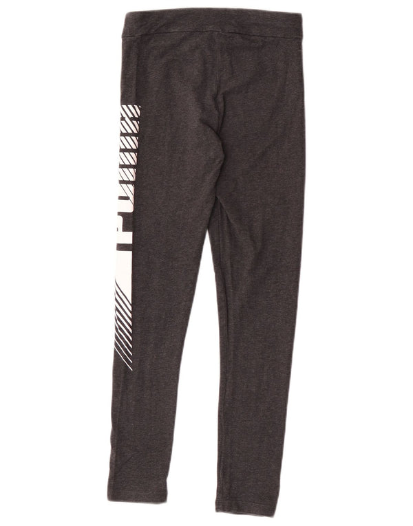 Puma Legging Graphique Fille 11-12 ans Gris