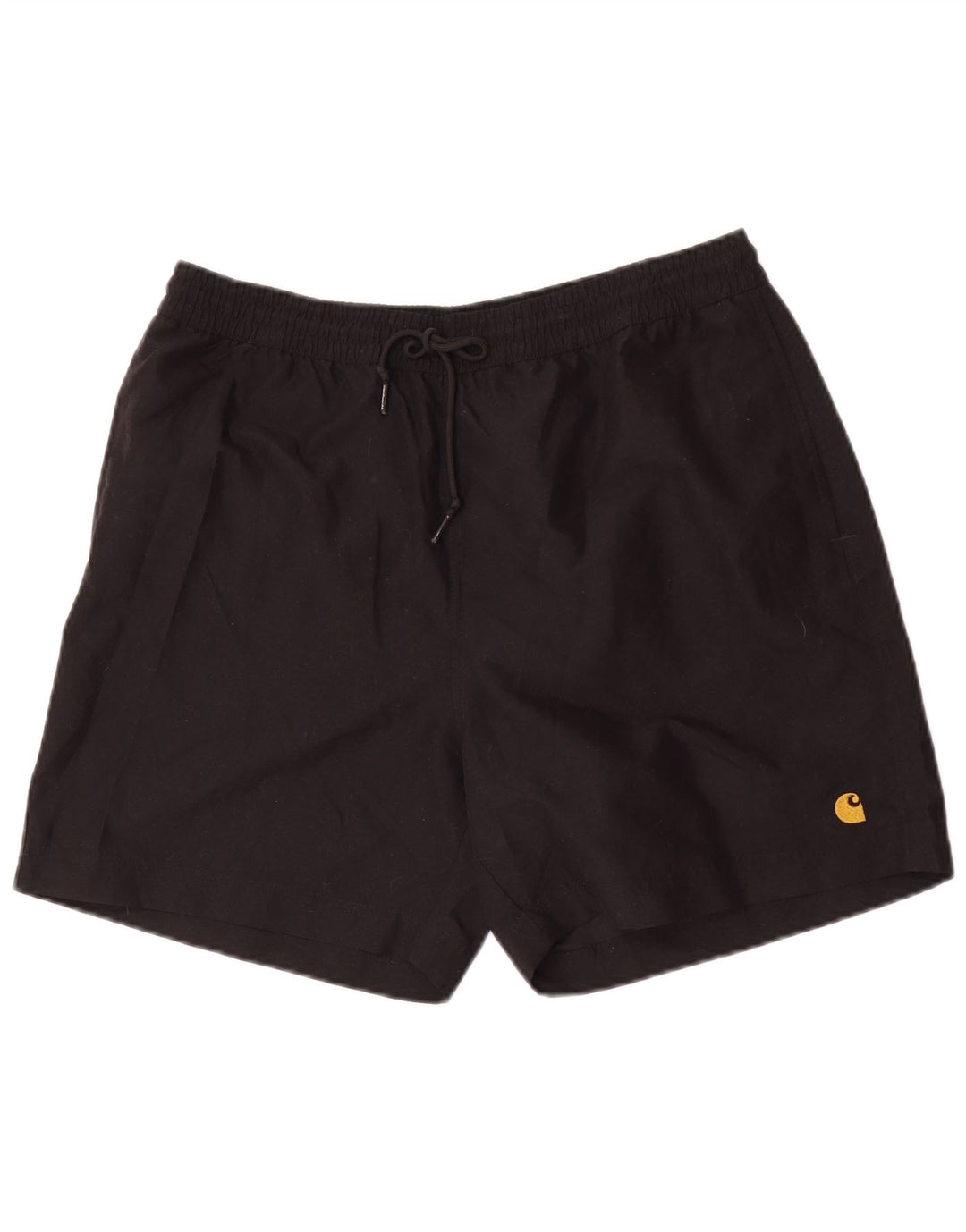 Carhartt Mens Swimming Shorts Large Black Polyester