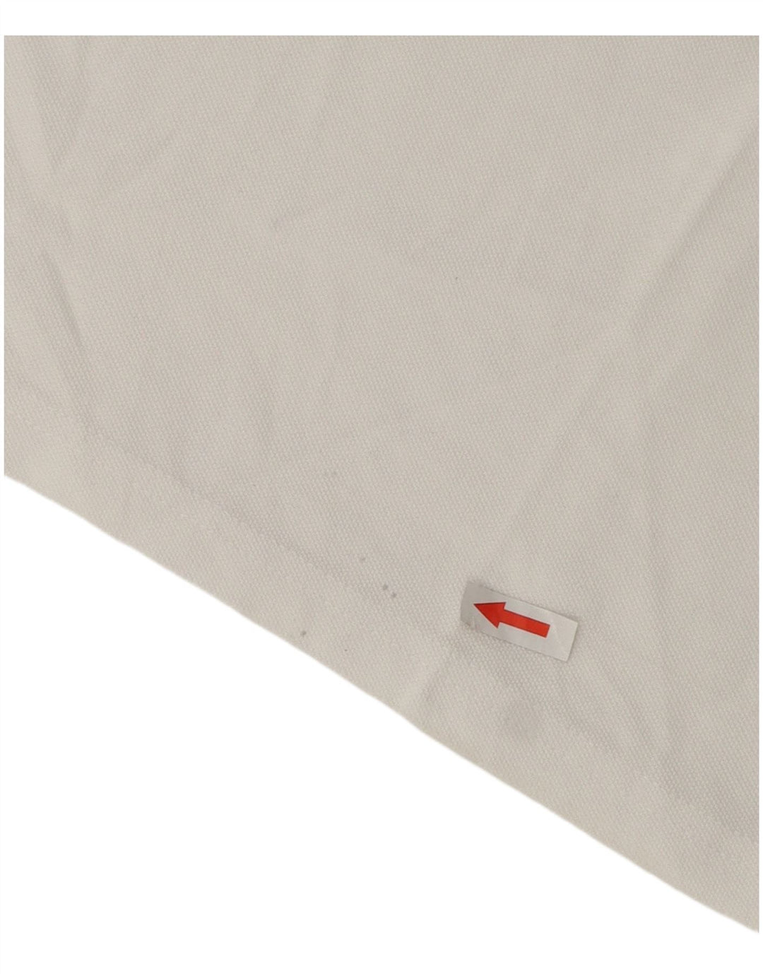 Polo grafica da uomo Kappa Small bianca