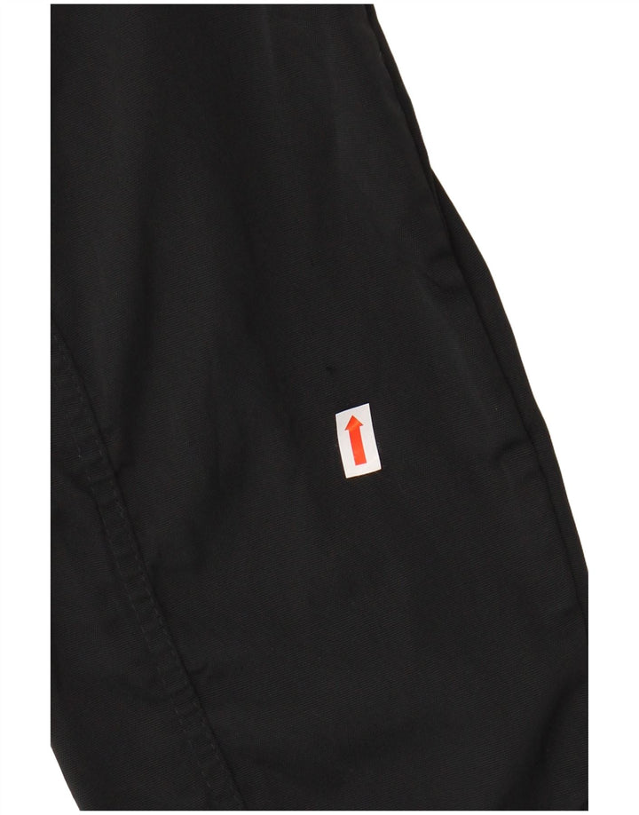 Jachetă parka supradimensionată pentru femei cu glugă ZARA UK 10 Small Black