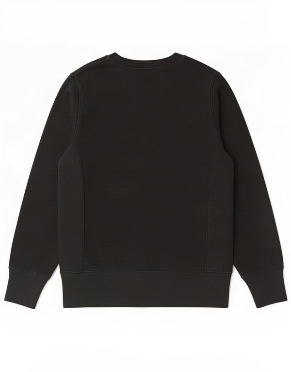 Champion γυναικείο φούτερ αντίστροφης ύφανσης Jumper UK 10 Small Black Cotton