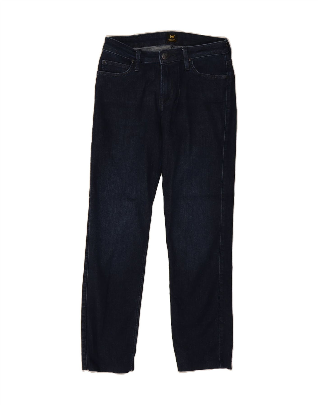 LEE Womens Elly Slim Jeans W27 L33 Navy Blue Cotton Vintage Lee and Second-Hand Lee from Messina Hembry 