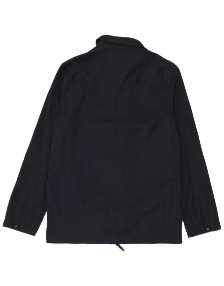 Giacca utility da uomo Lyle & Scott UK 38 poliestere blu navy medio