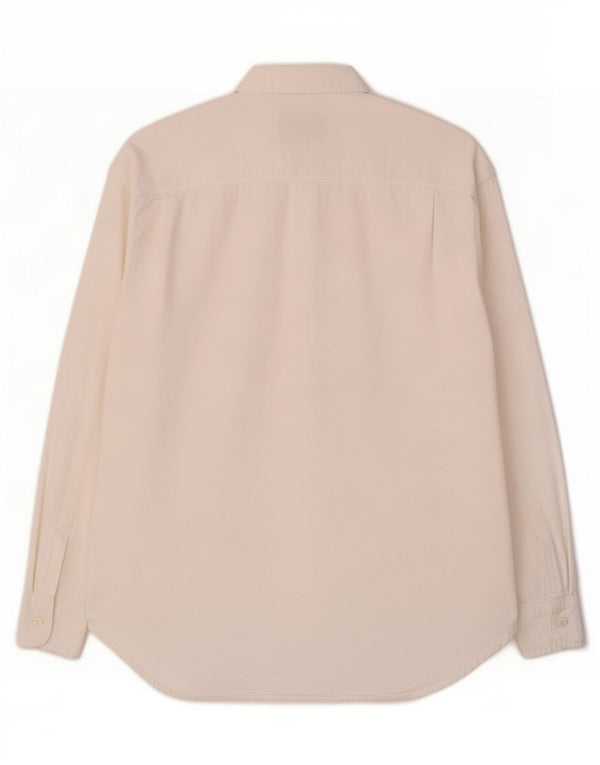 Trussardi Camisa extragrande para mujer UK 40 Small Off White