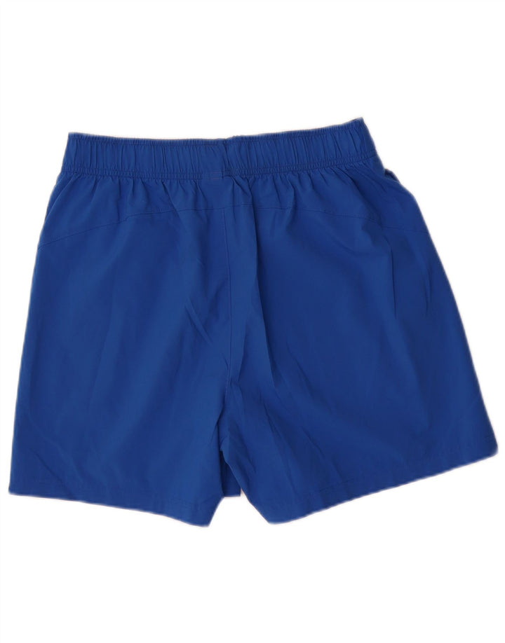 Puma Herren Sportshorts Mittelblaues Polyester