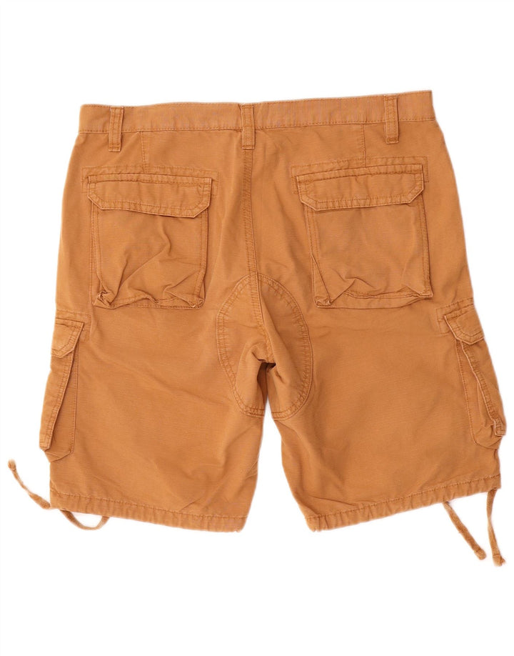 Pantaloni scurți cargo pentru bărbați Scout, mediu W32, bumbac maro