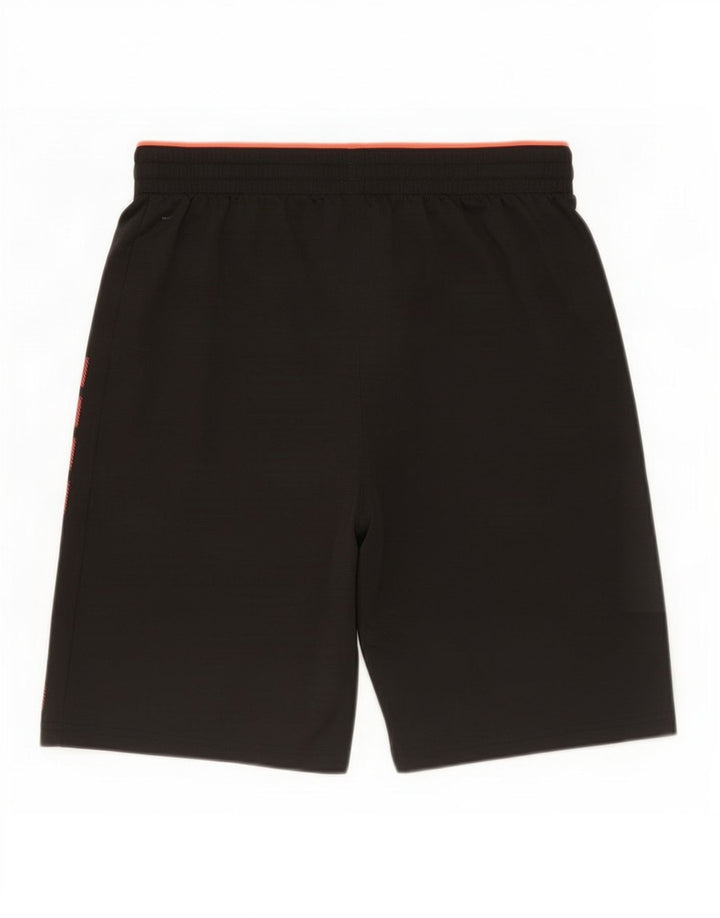 Puma Herre grafiske sportsshorts Medium Sort Polyester