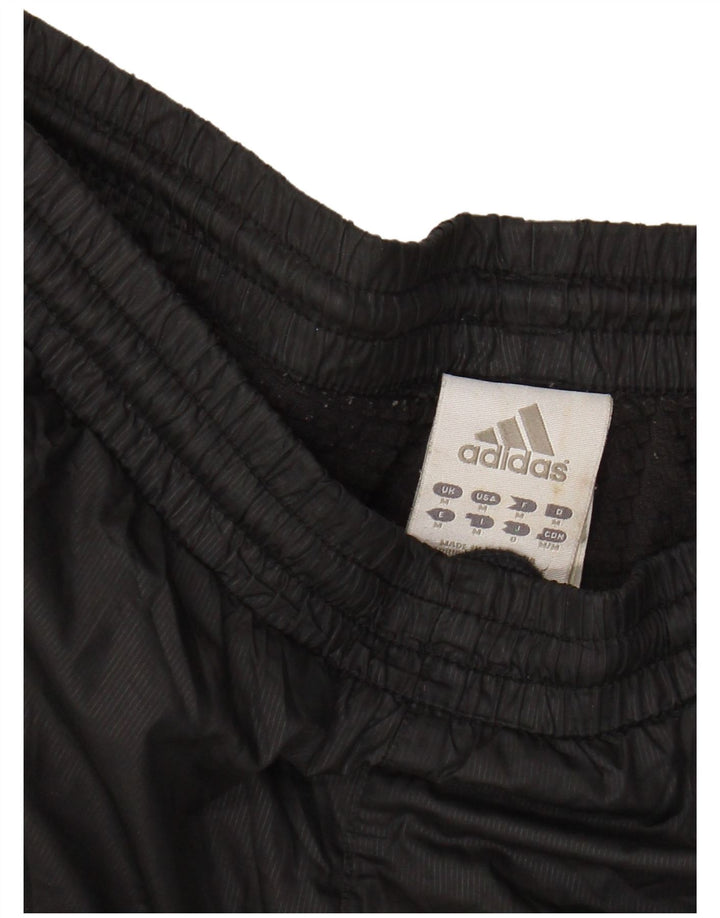 Pantaloni de trening pentru bărbați ADIDAS Joggeri poliester mediu negru
