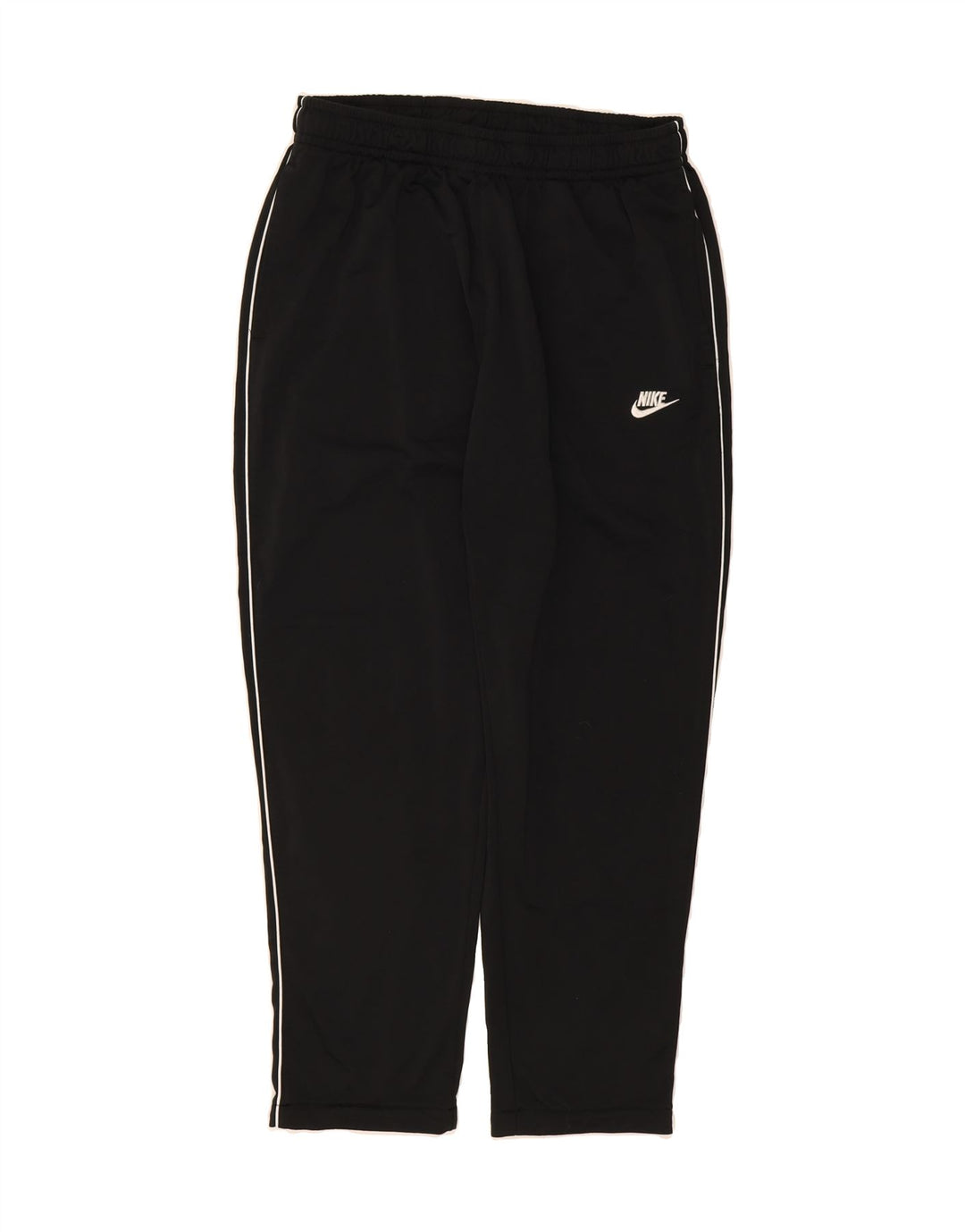 NIKE Boys Tracksuit Trousers 13-14 Years XL  Black Polyester Vintage Nike and Second-Hand Nike from Messina Hembry 
