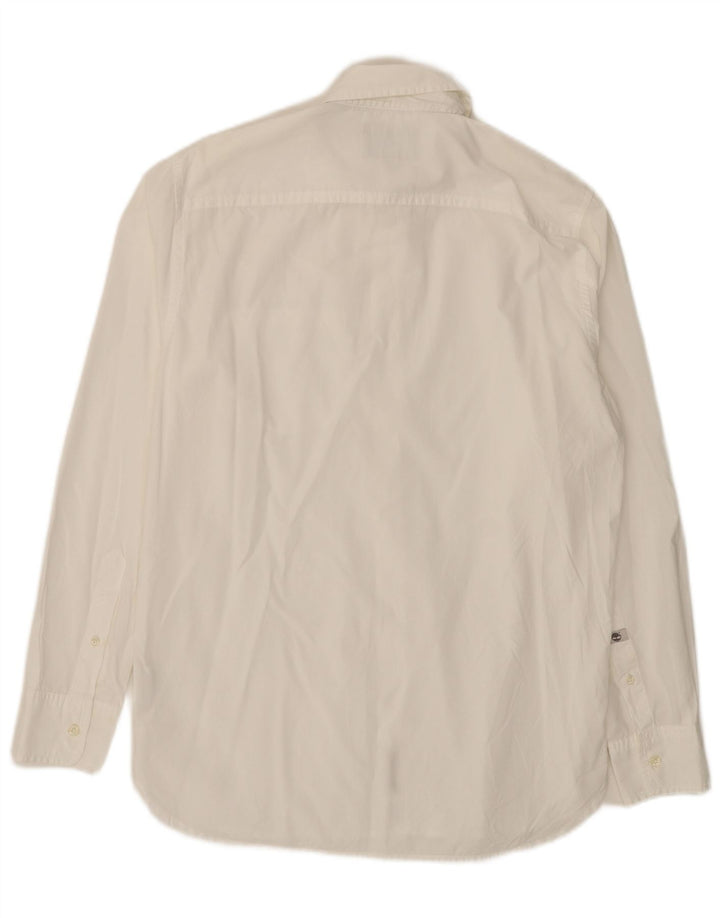 Timberland Mens Earthkeepers Regular Fit Shirt Small White Cotton