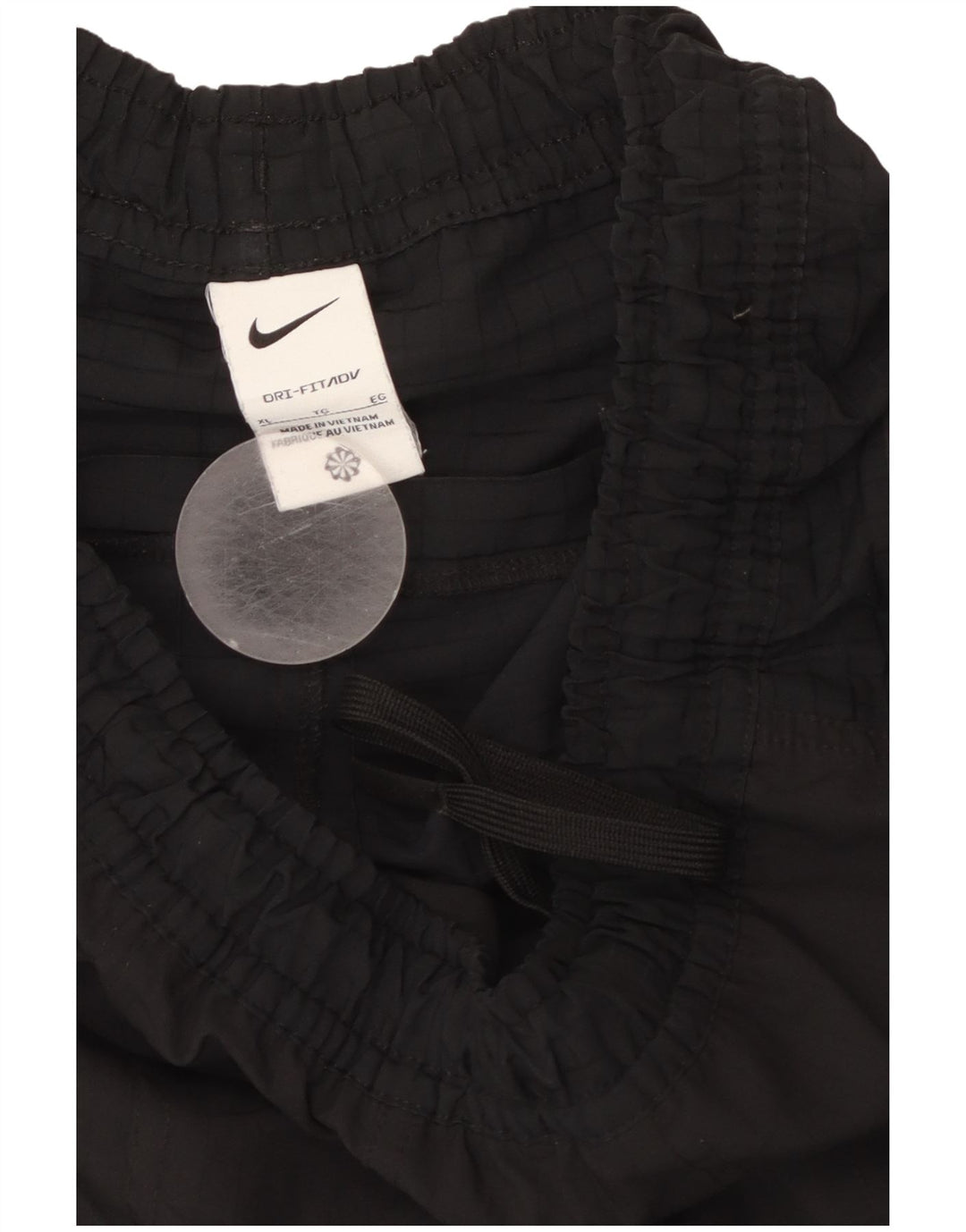 Nike Mens Dri Fit Sport Shorts XL Black Polyester