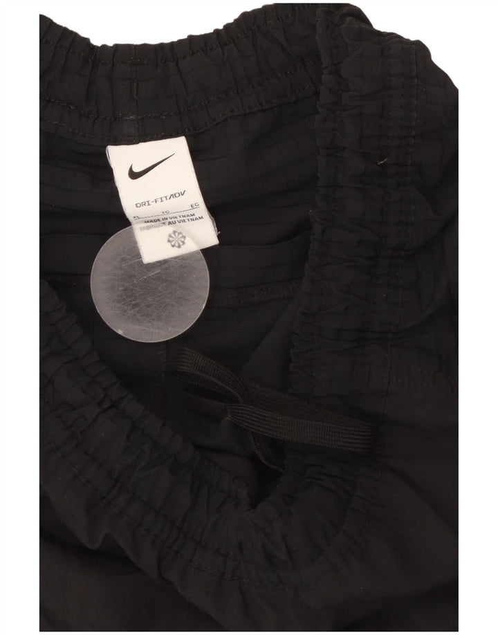 Nike Mens Dri Fit Sport Shorts XL Black Polyester