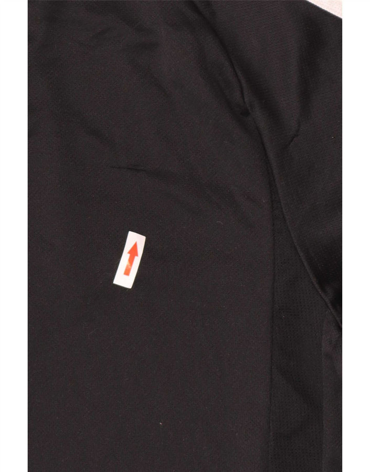 Adidas Mens Climacool T-Shirt Top Small Black Polyester