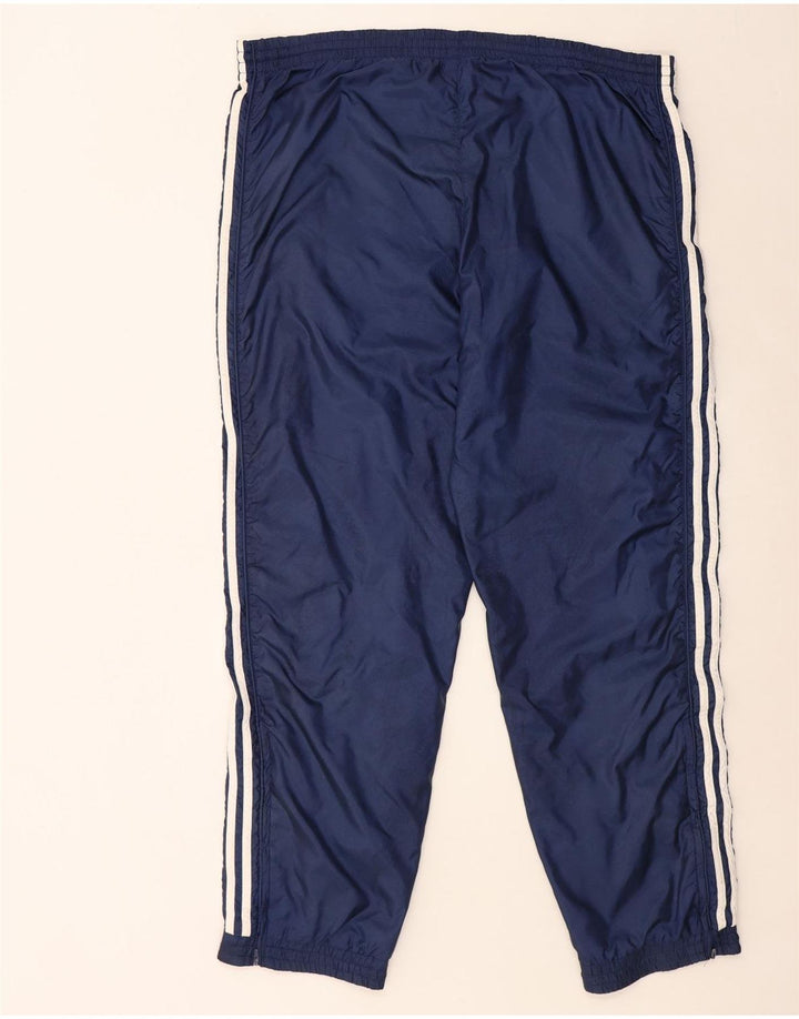 Adidas Træningsdragt bukser til mænd UK 40 Medium Navy Blue Polyamid