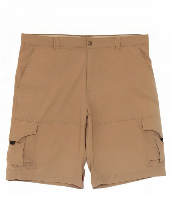 Ανδρικό σορτς Cargo Columbia W36 Large Brown Nylon