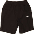 PUMA Mens Sport Shorts Large  Black Cotton Vintage Puma and Second-Hand Puma from Messina Hembry 