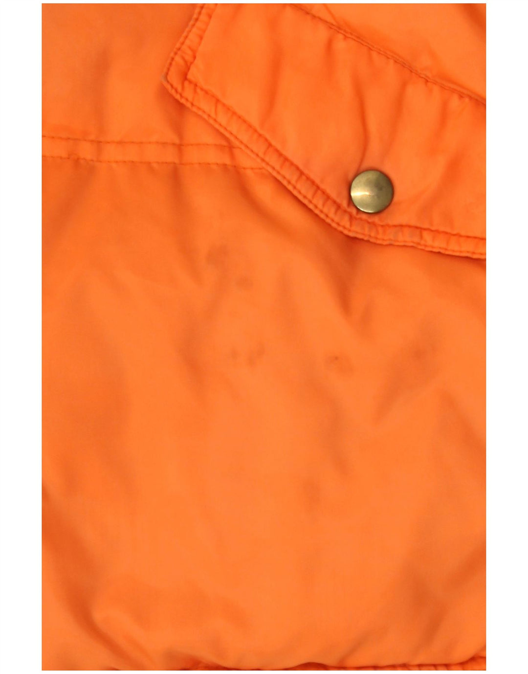 Cacao Herren Wattierte Jacke UK 40 Large Orange