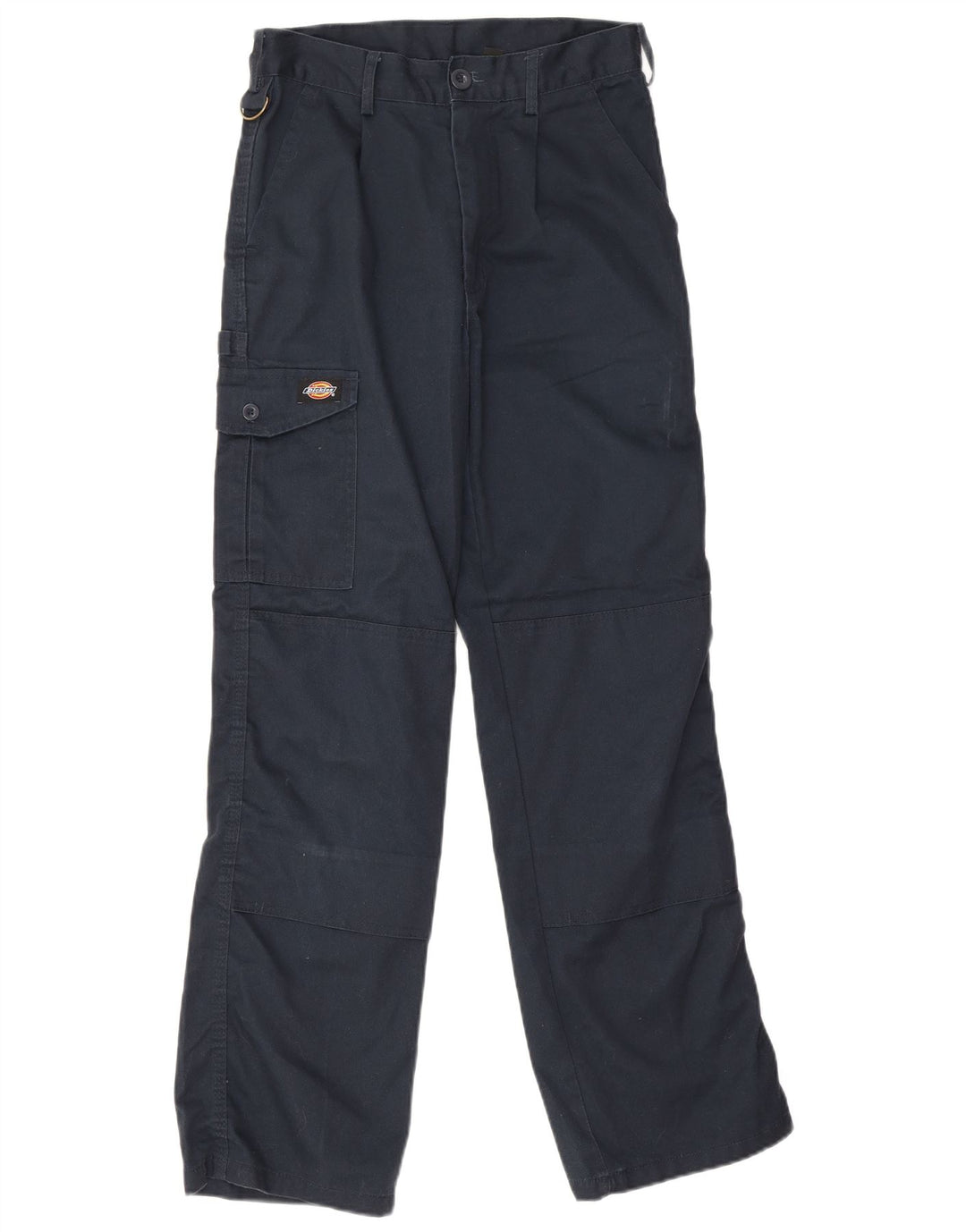 Dickies Gerade Herren-Cargohose W28 L31 Marineblaues Polyester