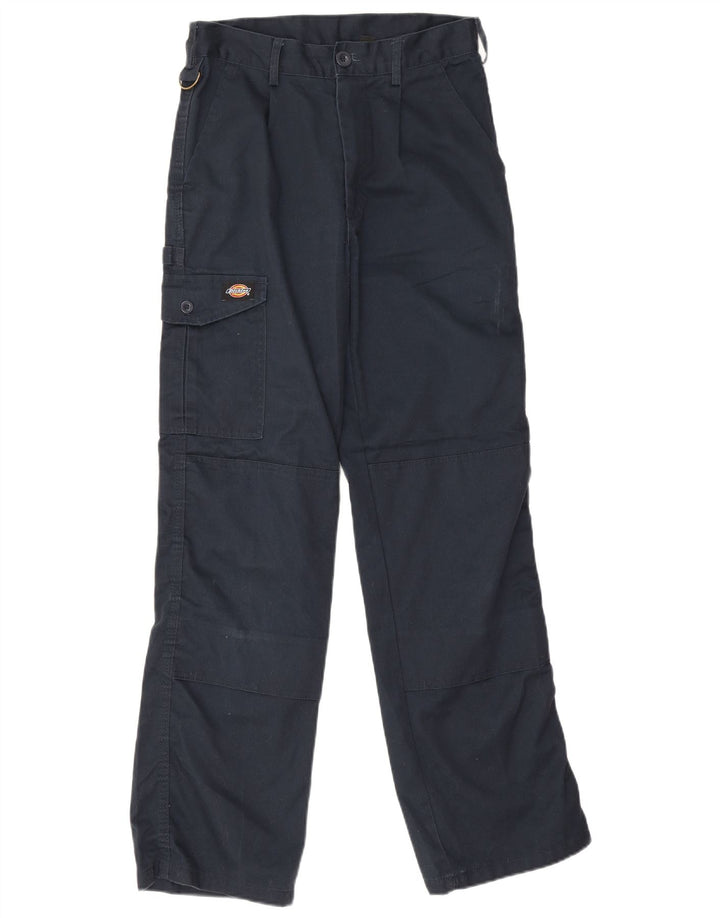Dickies Gerade Herren-Cargohose W28 L31 Marineblaues Polyester