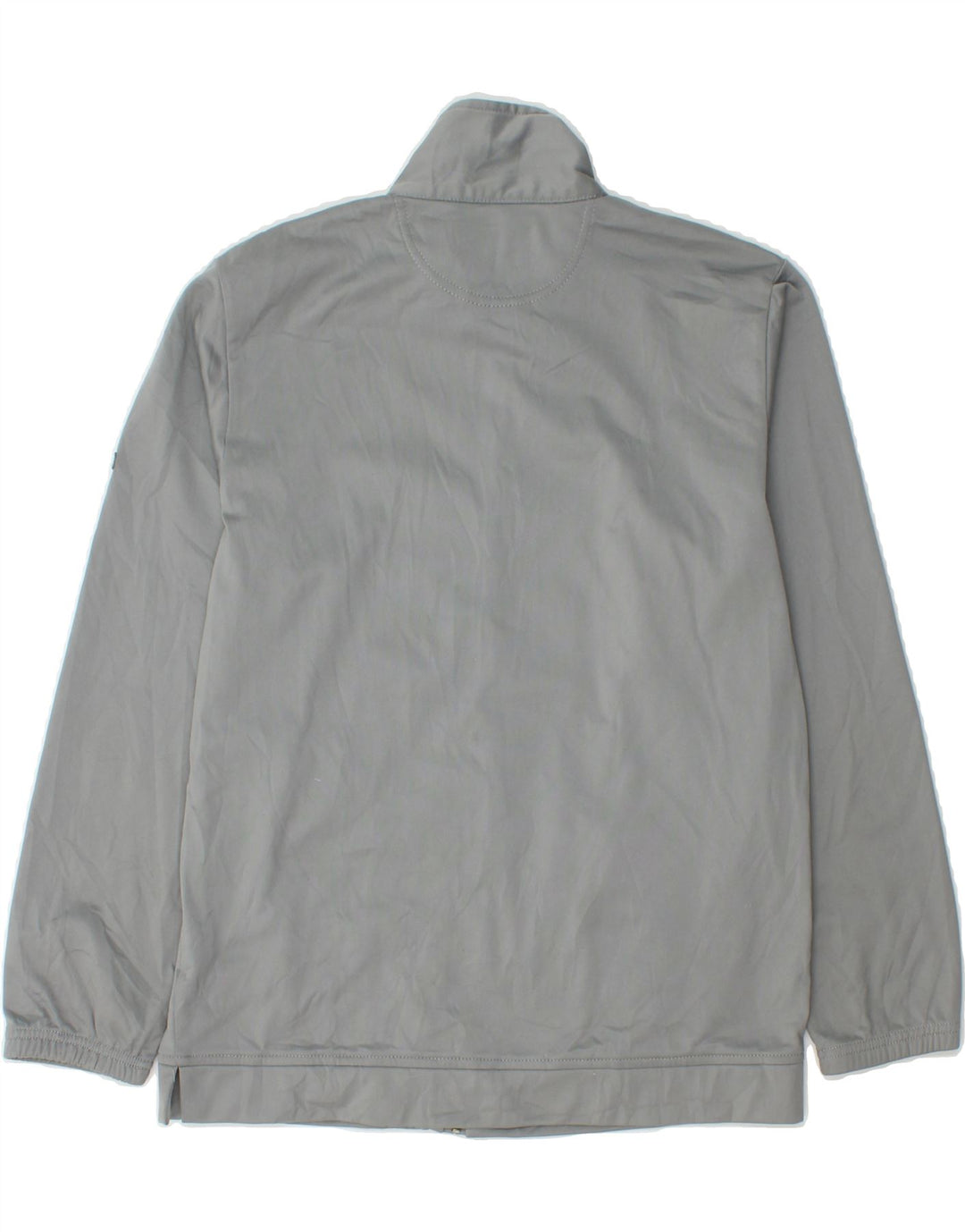 CHAMPION Mens Tracksuit Top Jacket Small Grey Polyester Vintage Champion and Second-Hand Champion from Messina Hembry 