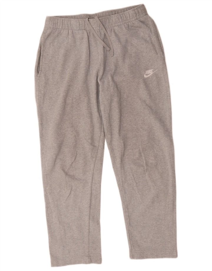 Nike træningsdragtsbukser til kvinder UK 14 Medium Grey Flecked Bomuld