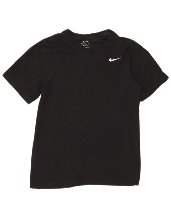 Nike Mens Dri Fit T-Shirt Top Small Black