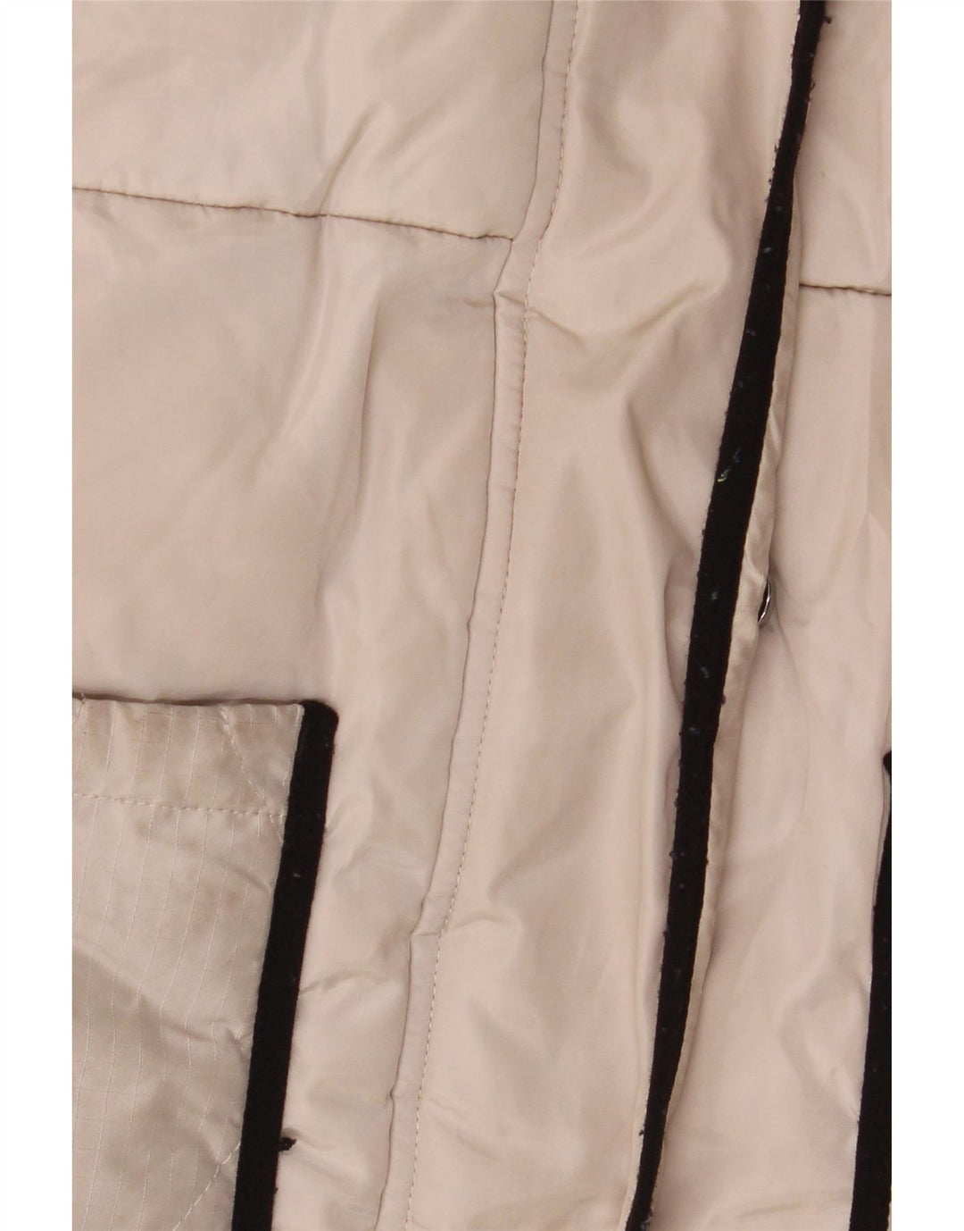 Cappotto imbottito con cappuccio grafico per ragazze Ted Baker 9-10 anni Poliestere beige
