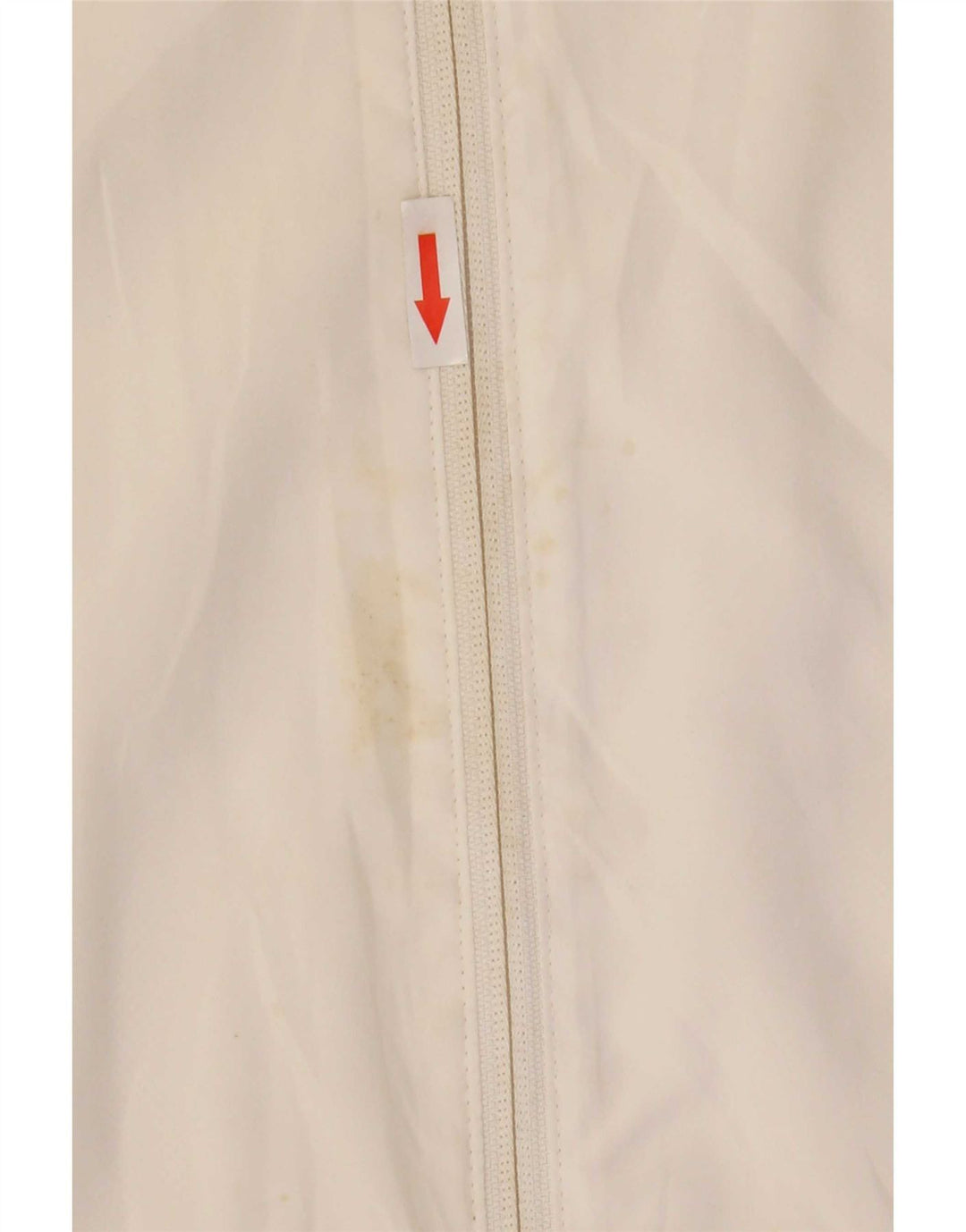 Puma Mens Tracksuit Top Jacket Large White Colourblock Polyester