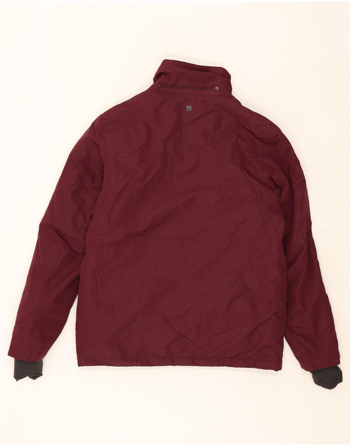 MOUNTAIN WAREHOUSE Mens Extreme Windbreaker Jacket UK 36 Small Burgundy Vintage Mountain Warehouse and Second-Hand Mountain Warehouse from Messina Hembry 