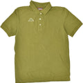 KAPPA Mens Polo Shirt Large Khaki Cotton | Vintage Kappa | Thrift | Second-Hand Kappa | Used Clothing | Messina Hembry 