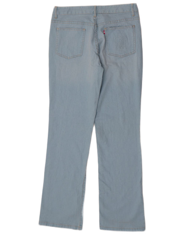 Joules Jeans Bootcut da donna UK 12 Medio W30 L32 Cotone blu
