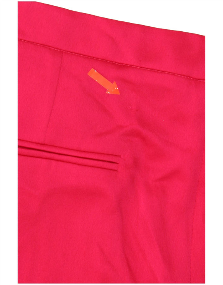 Coast Dame Bootcut Chino Bukser UK 16 Large W36 L32 Pink Polyester