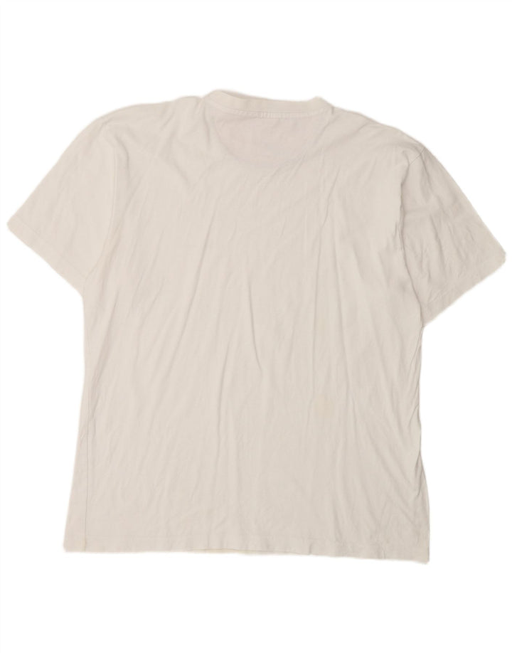 Champion Herre T-Shirt Top 2XL Hvid
