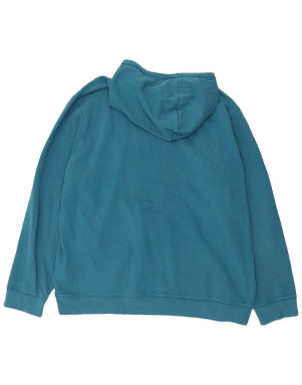 Under Armour Herren Cold Gear Kapuzenpullover 3XL Blau Baumwolle