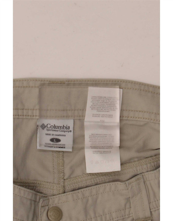 Ανδρικό σορτς Cargo Columbia Large W36 Grey Polyamide